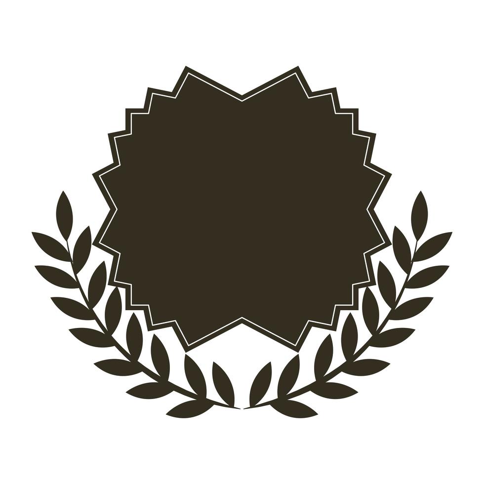 black label emblem vector