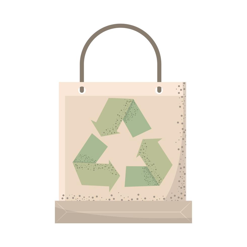 bag paper recycle 3719271 Vector Art at Vecteezy