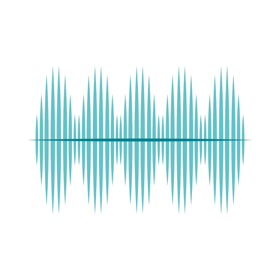 audio sound wave vector