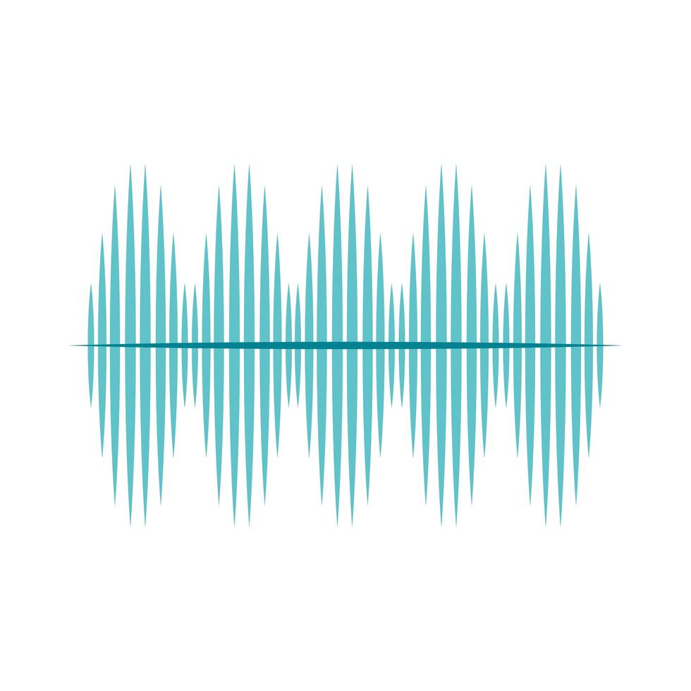 audio sound wave vector