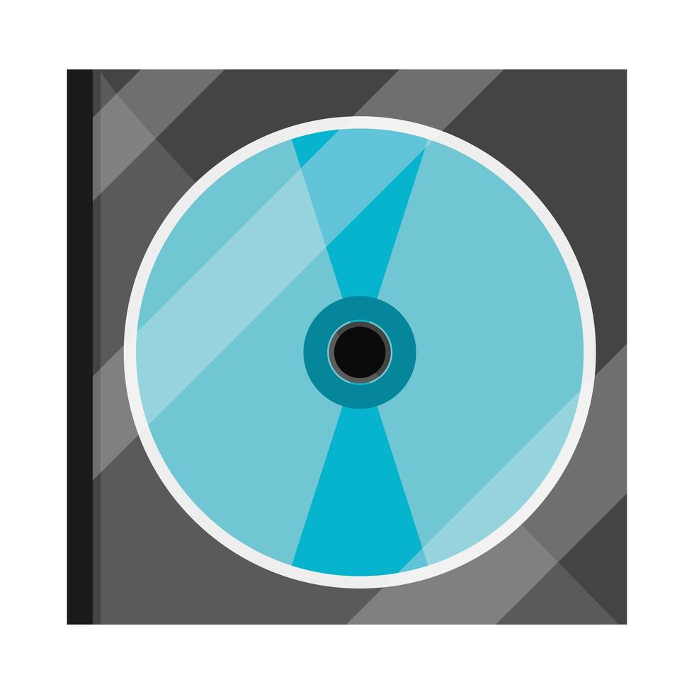 cd rom computer vector