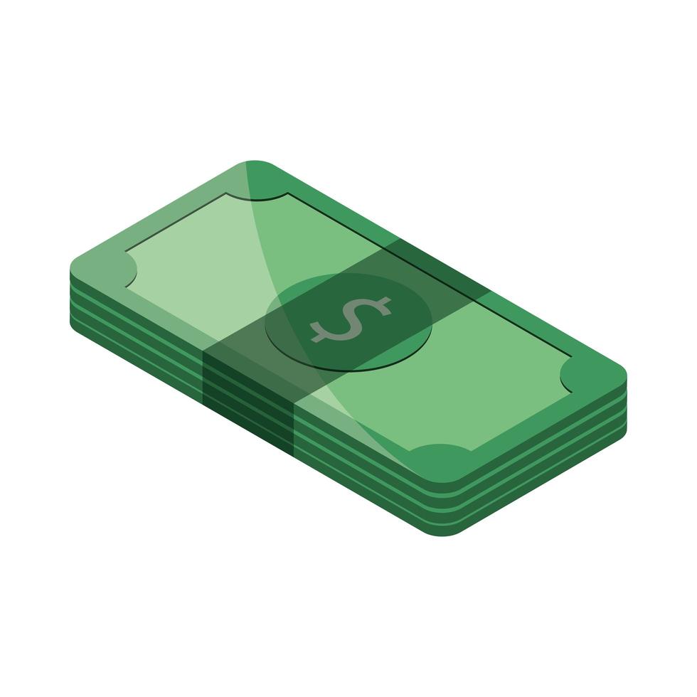 money bills cash vector