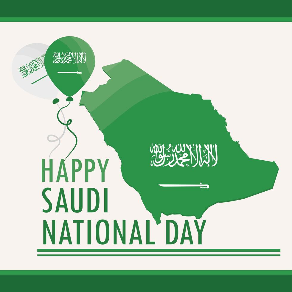 saudi arabia day vector