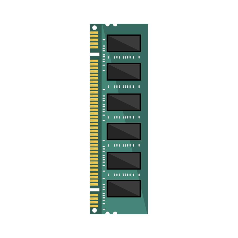 computer processor chip vector