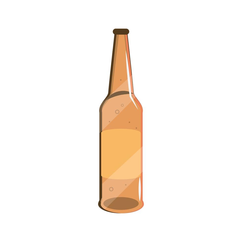 beer bottle beverage vector