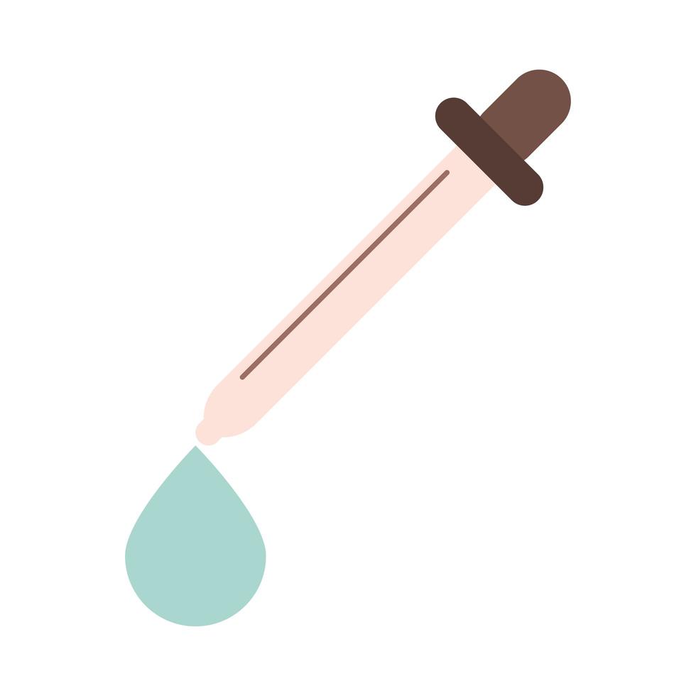 pipette drop liquid vector