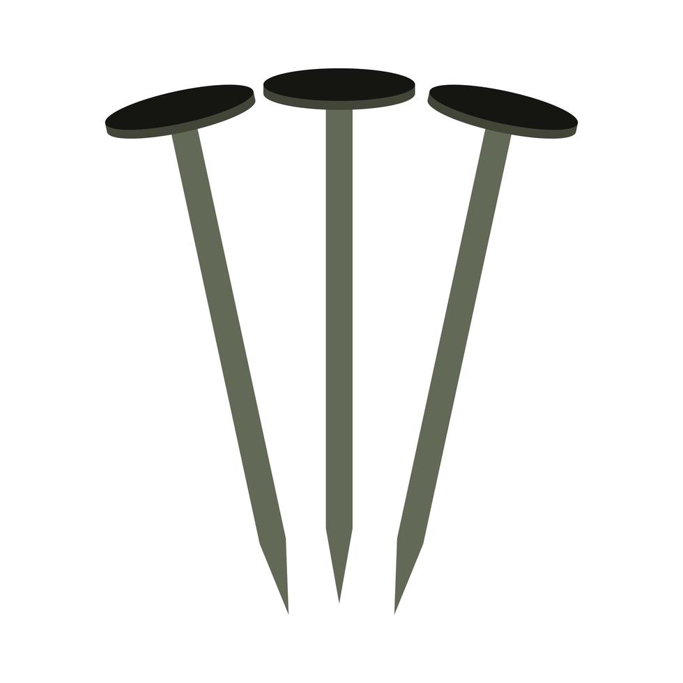 nails tools icon vector