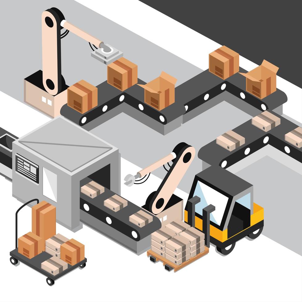 industrial process delivery vector