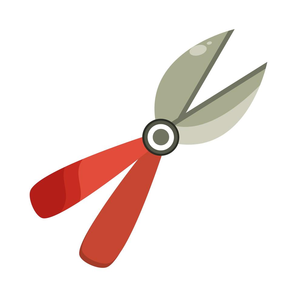 scissors trimmer tool vector