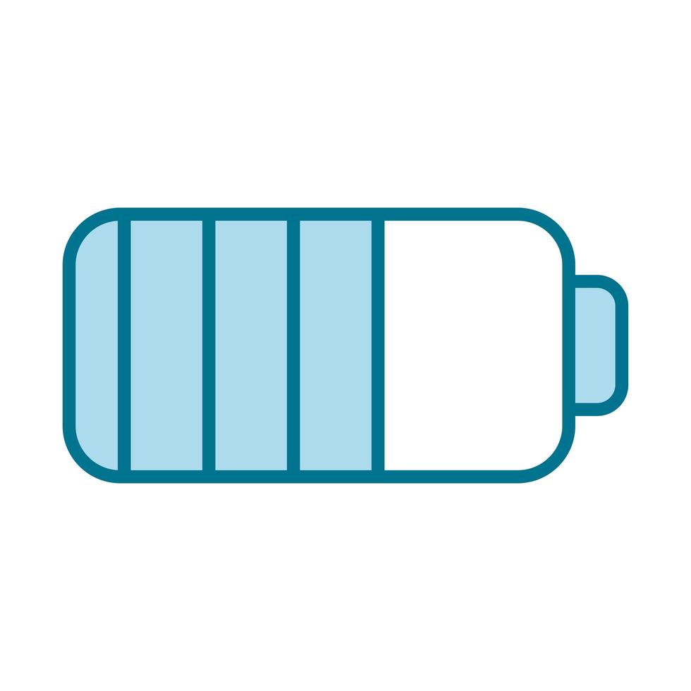 battery charge power vector