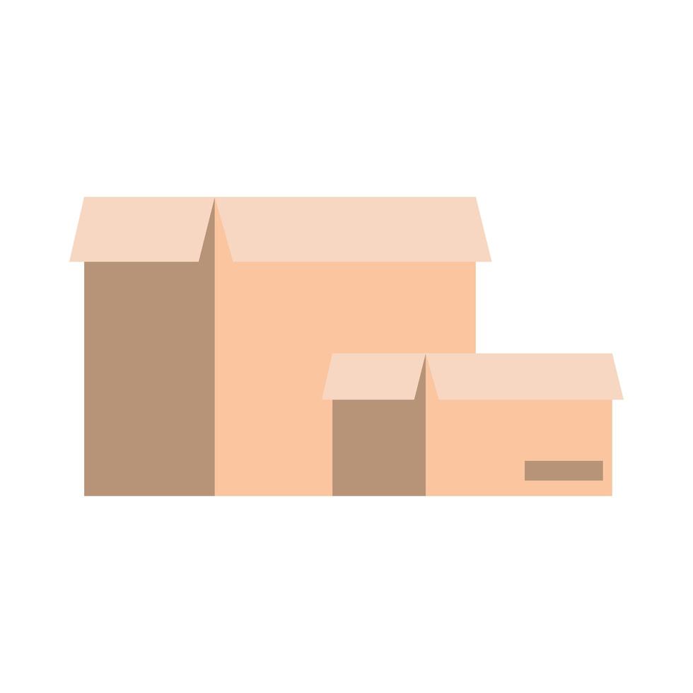 cardboard boxes storage 3719849 Vector Art at Vecteezy