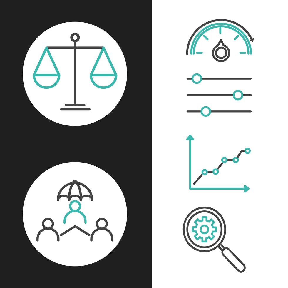 risk management protection vector