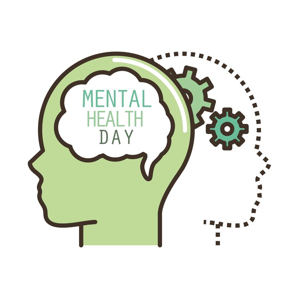 mental health awareness month vector