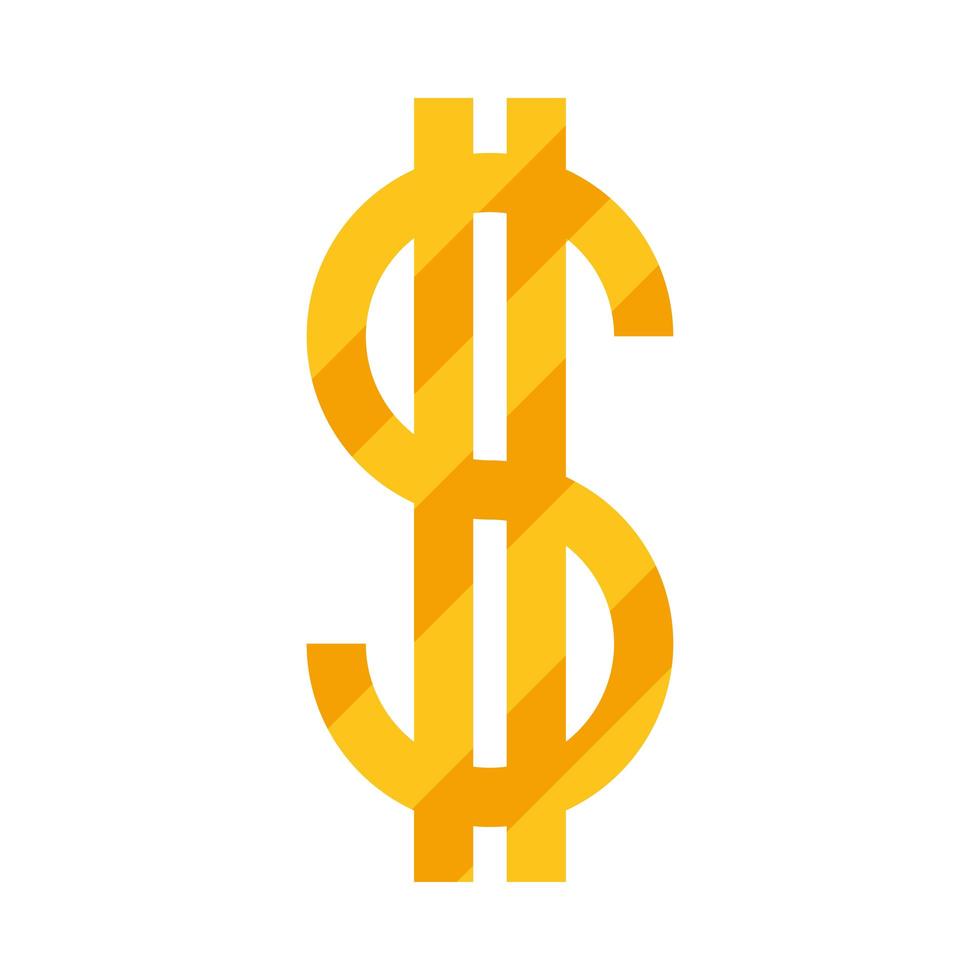 dollar money sign vector