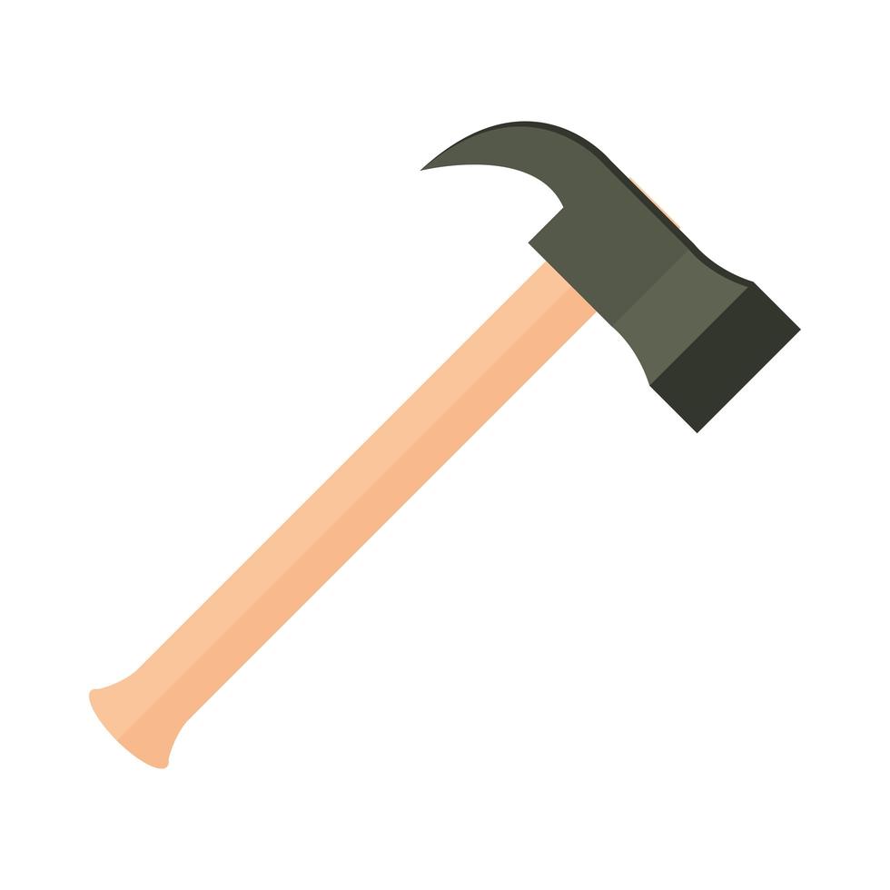 axe tool icon vector