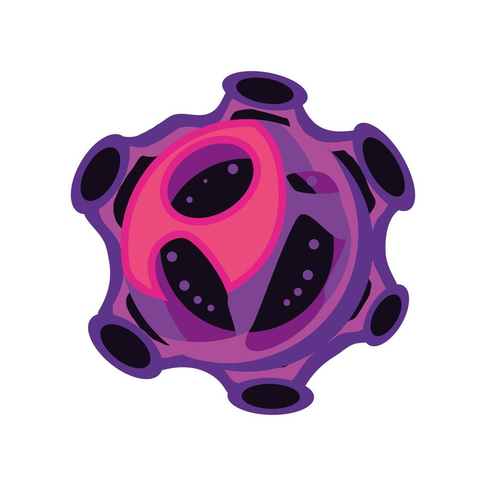 space planet galaxy vector