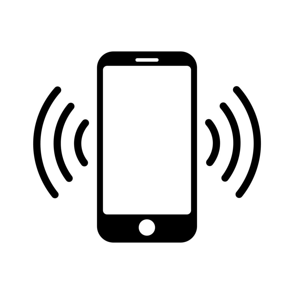 Phone icon Telephone icon symbol for app and messenger vector