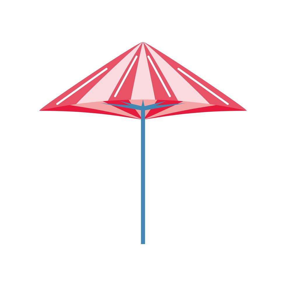 umbrella protection weather vector