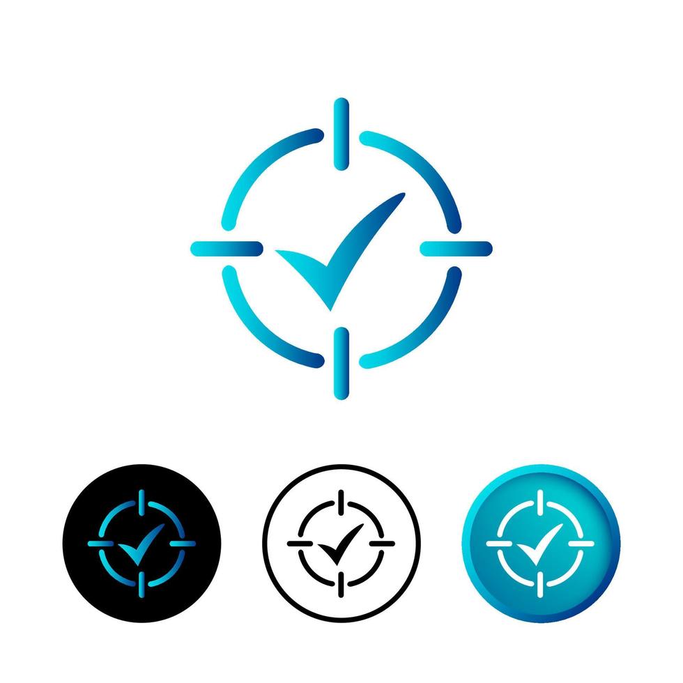 Abstract Advantage Icon Illustration vector