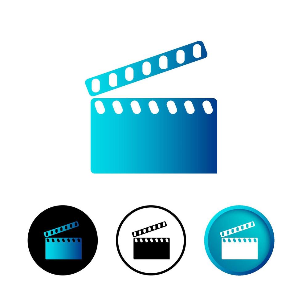 Abstract Documentary Icon Illustration vector