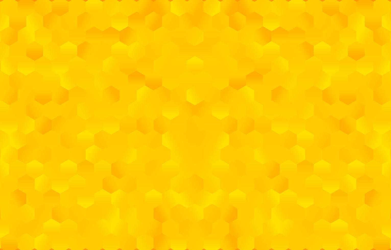 hexagonal pattern background color vector