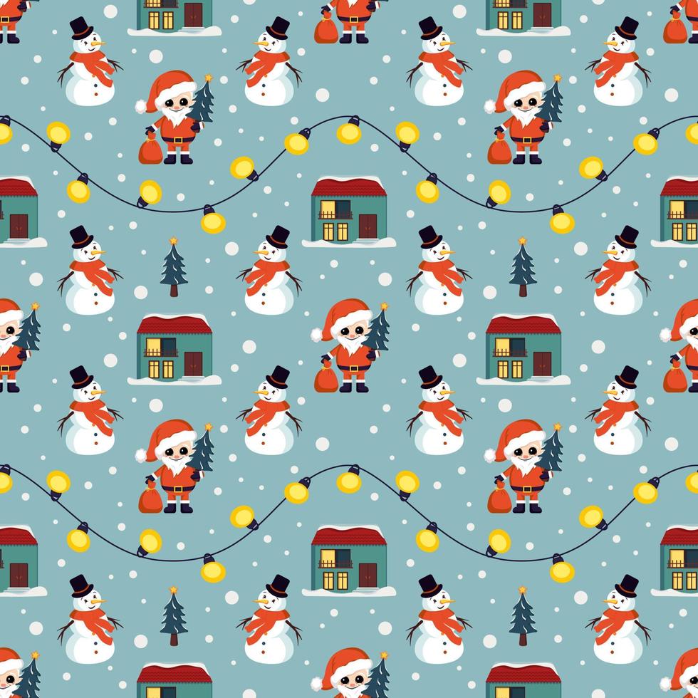 Christmas Patterns Wrapping Paper