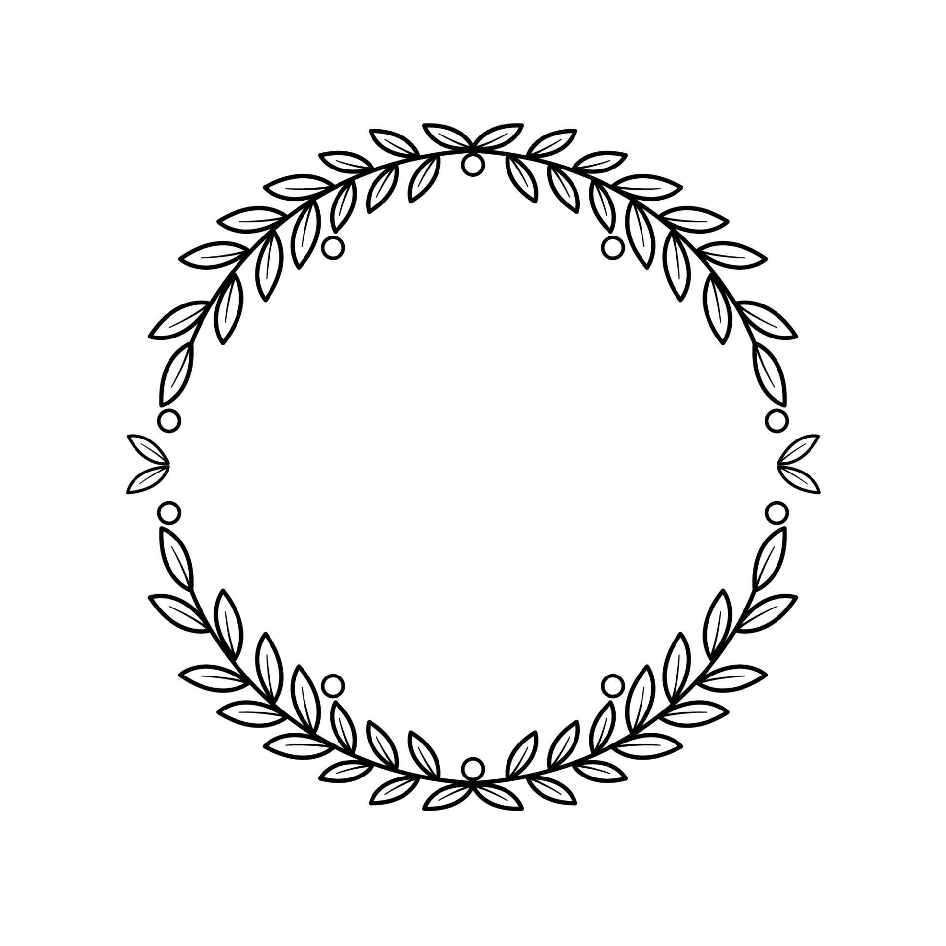 Simple Flower Border Vector Art, Icons, and Graphics for Free Download