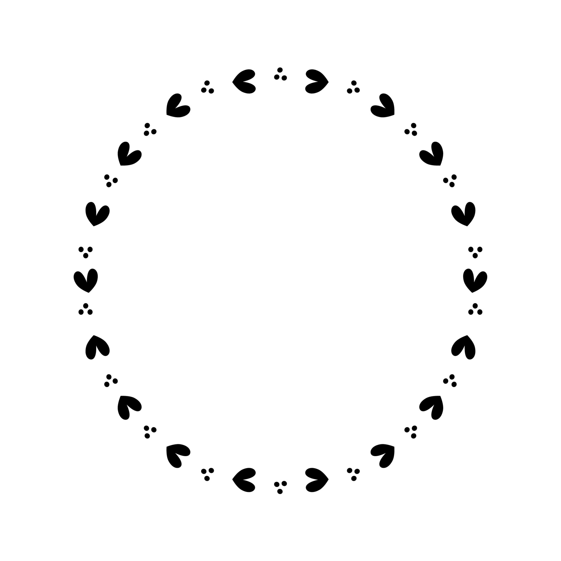 Heart Circle Vector Art, Icons, and Graphics for Free Download