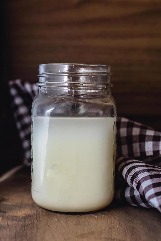 jar of milk photo
