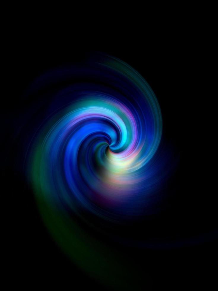 colorful motion on abstract background photo