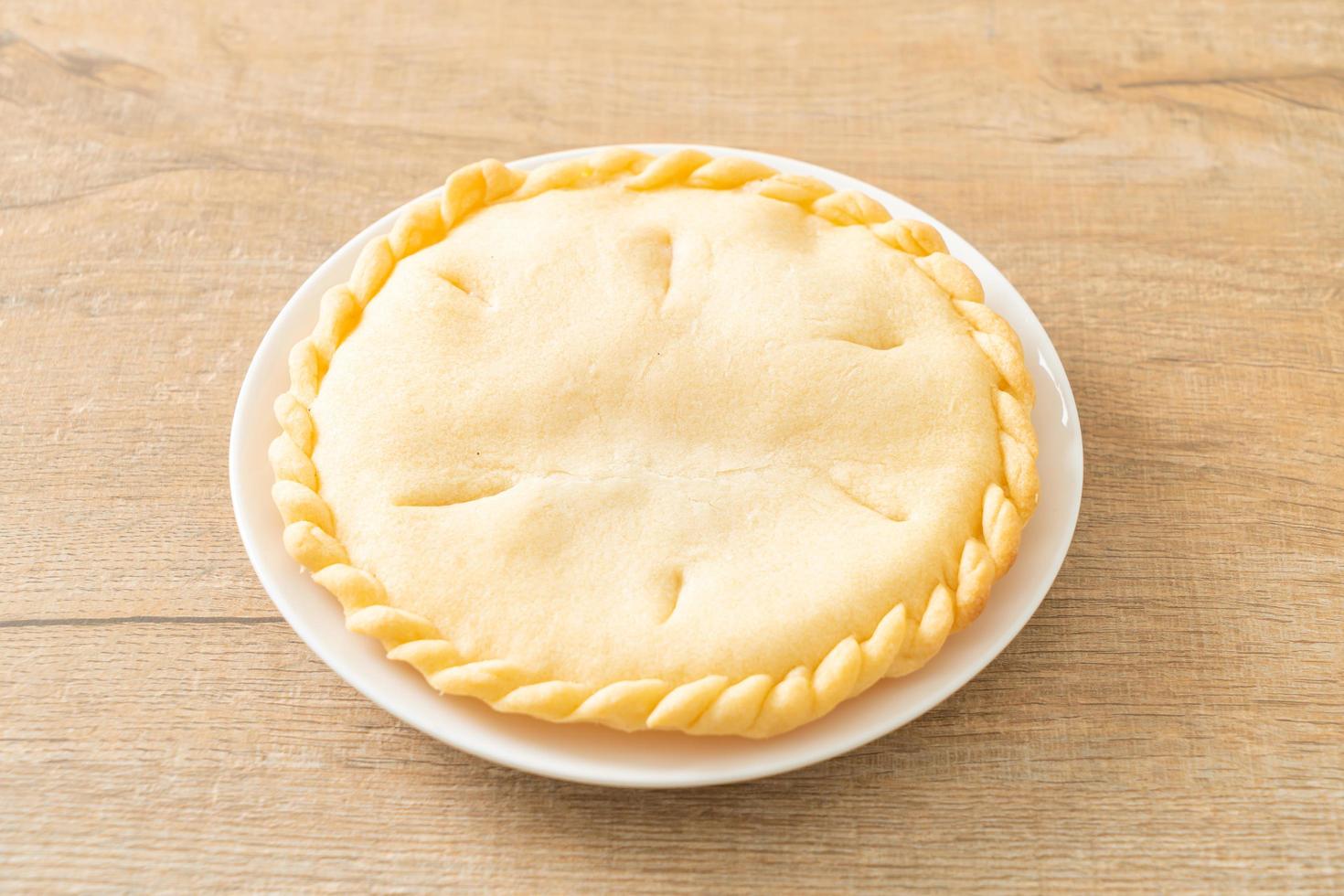 Toddy palm pies on plate photo