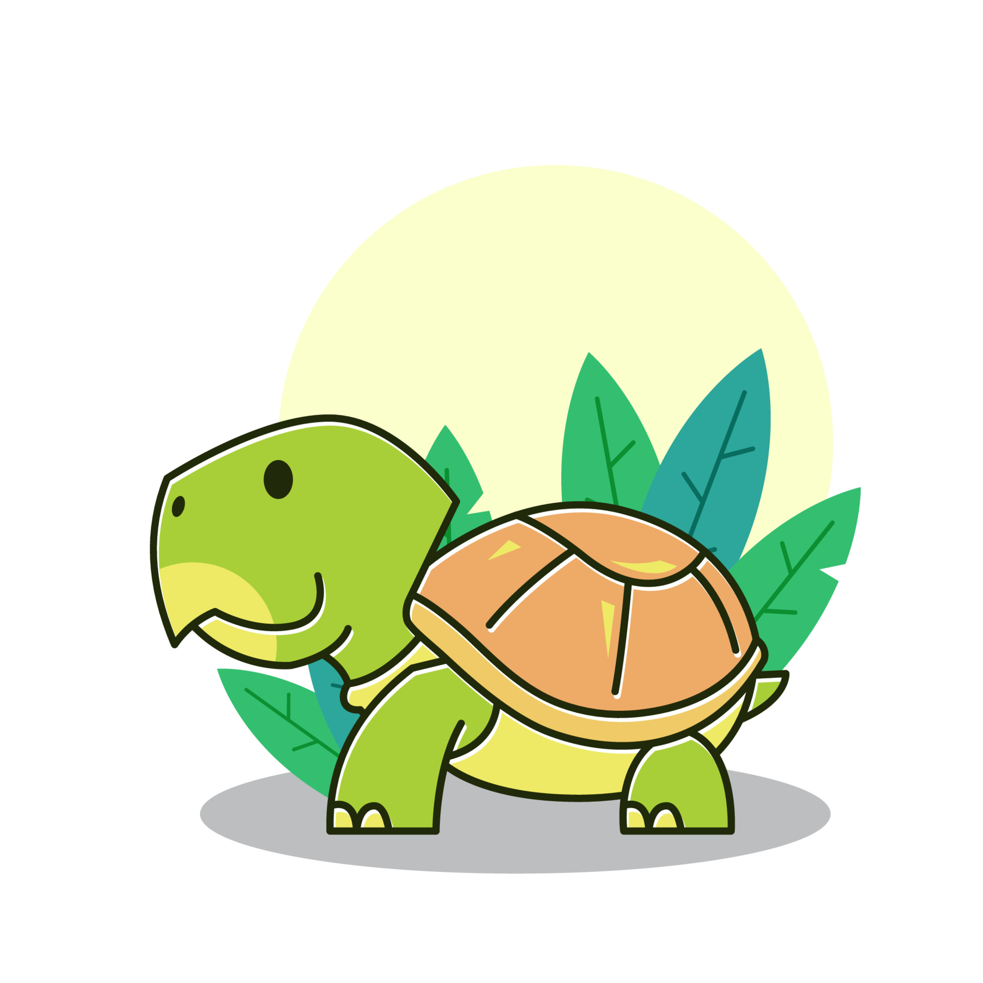 Funny Tortoise Turtle Walking Exotic Reptile Plant Cartoon 3724382 Vector Art at Vecteezy Funny Tortoise Turtle Walking Exotic Reptile Plant Cartoon 3724382 Vector Art at Vecteezy