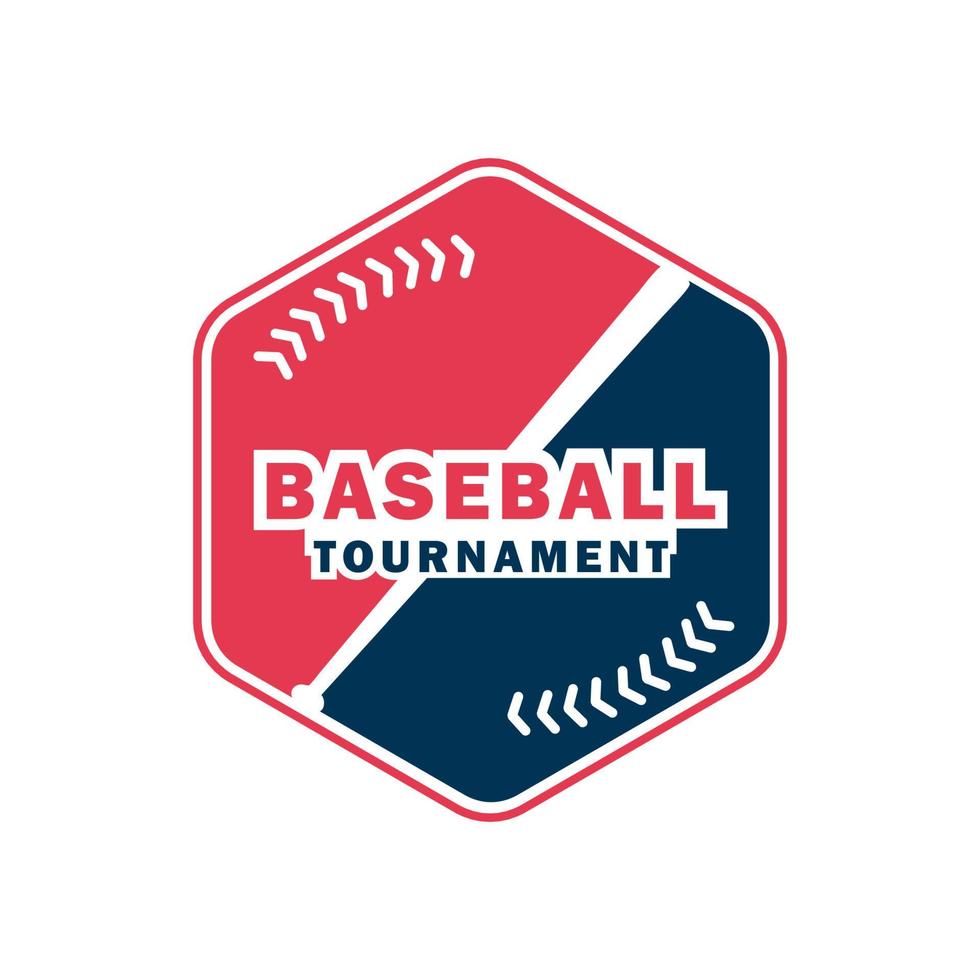 Baseball Logo Club vector