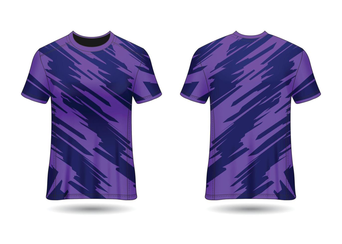 T-Shirt Sport Design. Racing jersey Vector