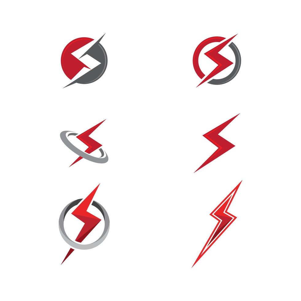 Ilustración de vector de icono de energía