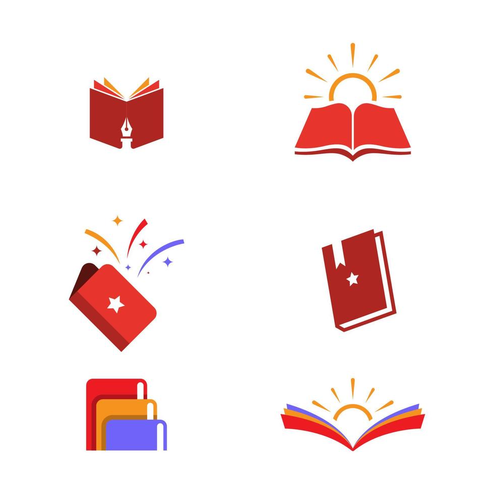 Book Vector icon design illustration