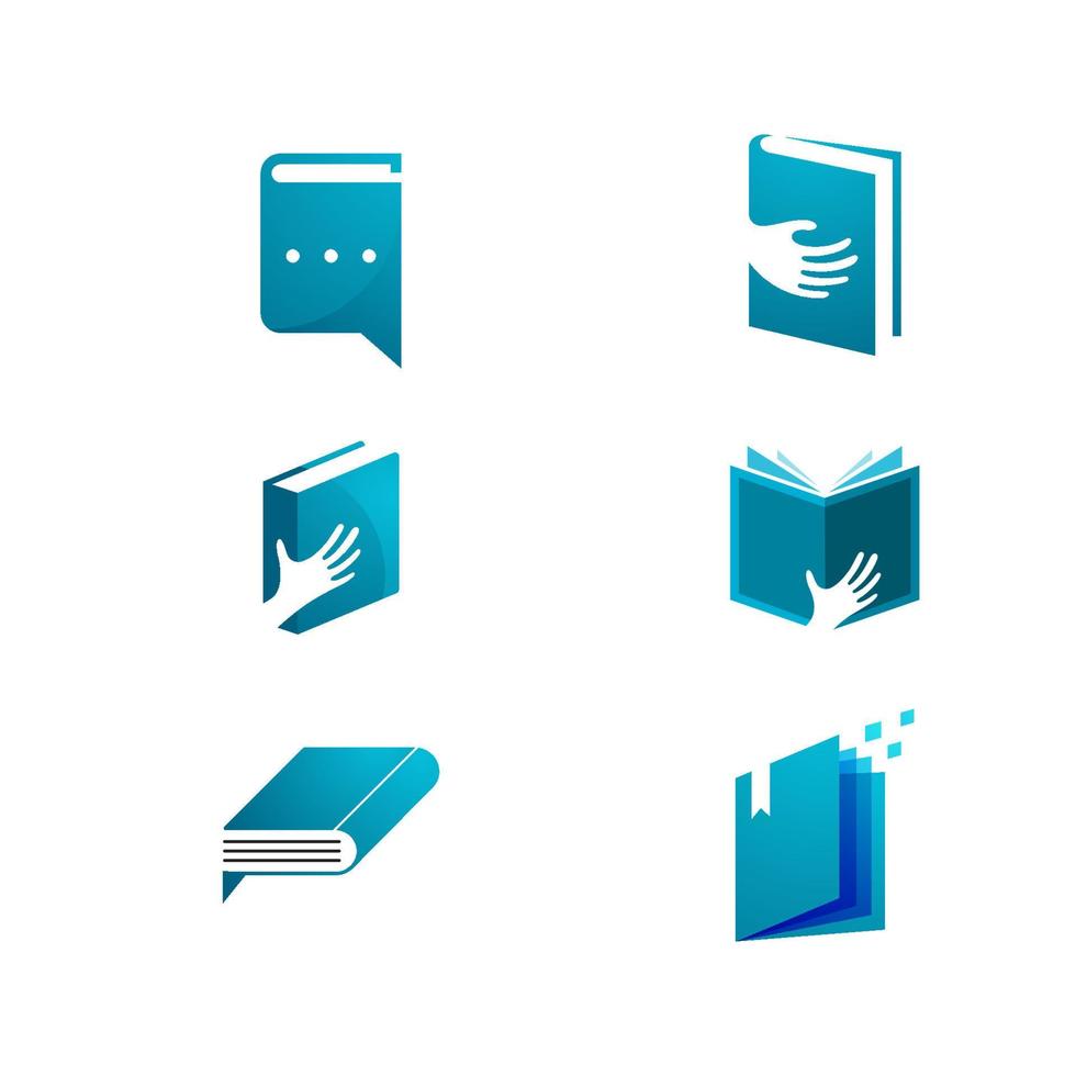 Book Vector icon design illustration