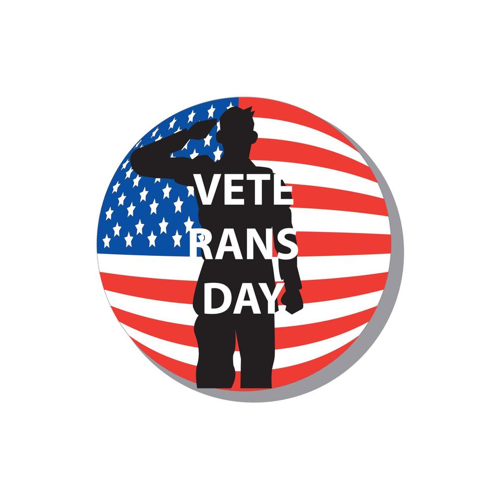 Veterans Day Sign vector