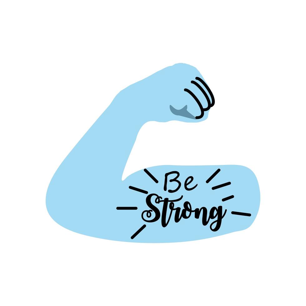 be strong arm vector