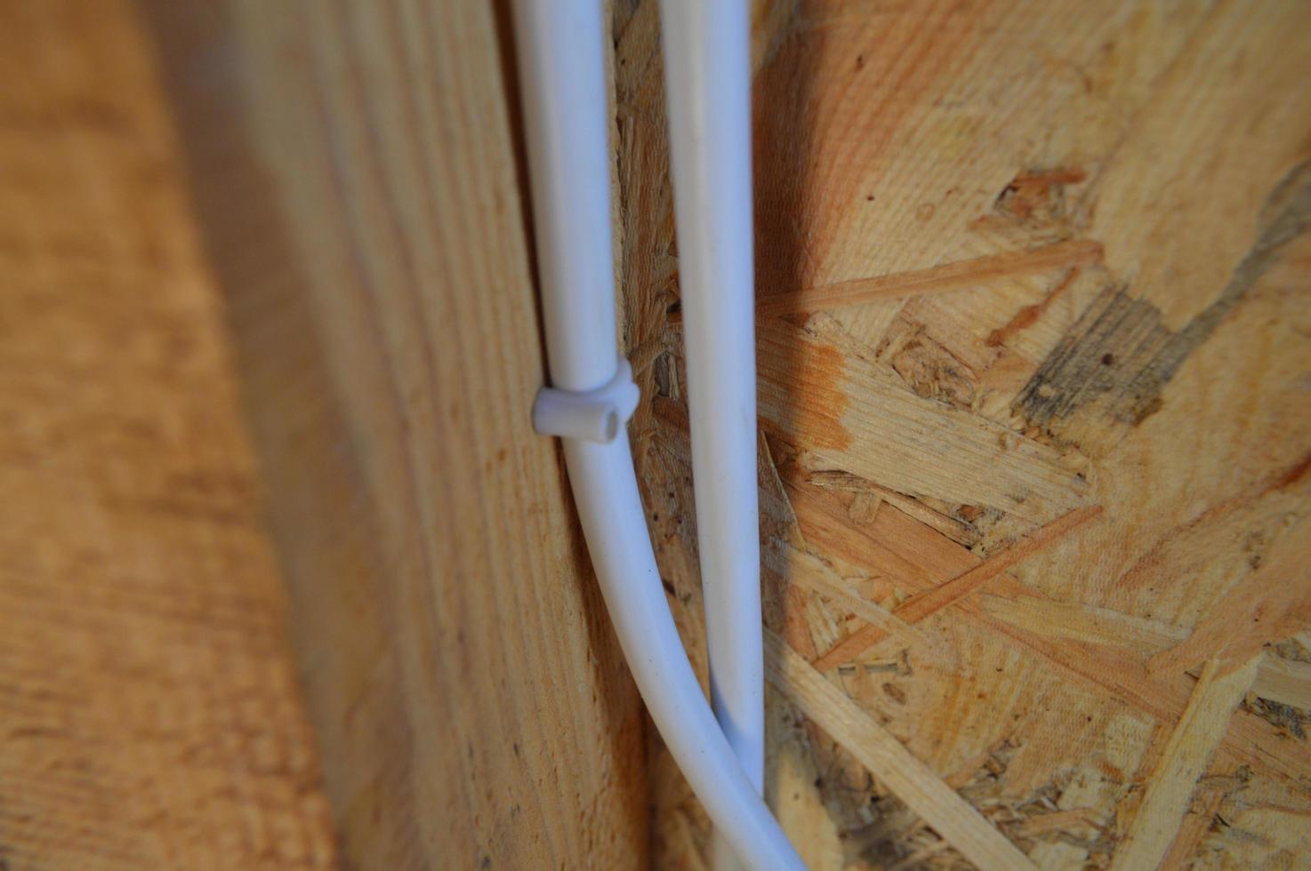 Products for electrical wiring, wires photo