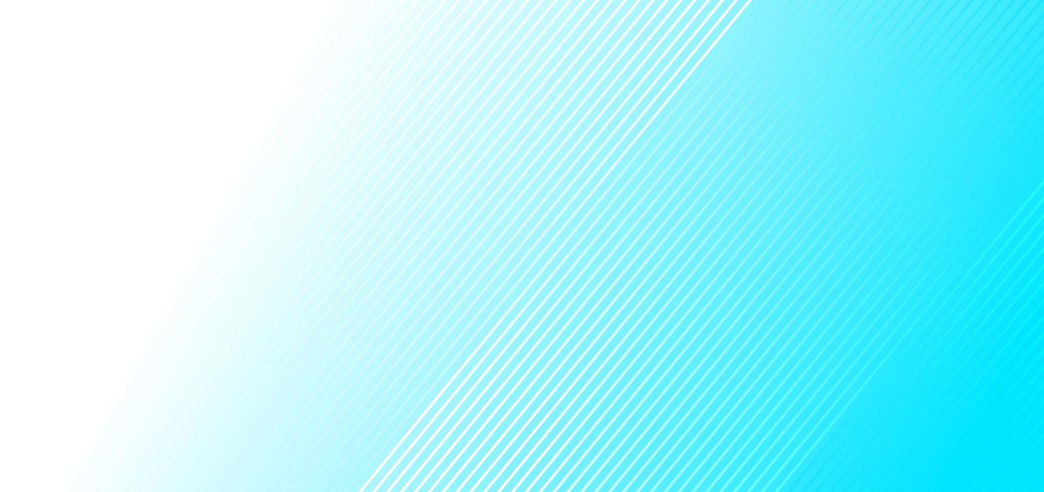 fondo suave azul claro con líneas diagonales. vector