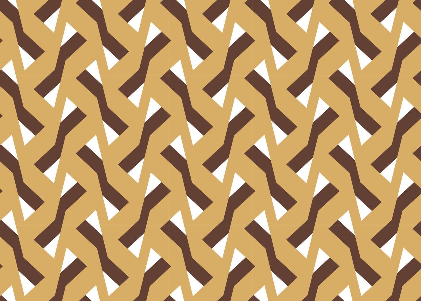 Vector seamless pattern, abstract texture background, repeating tiles, three colors.