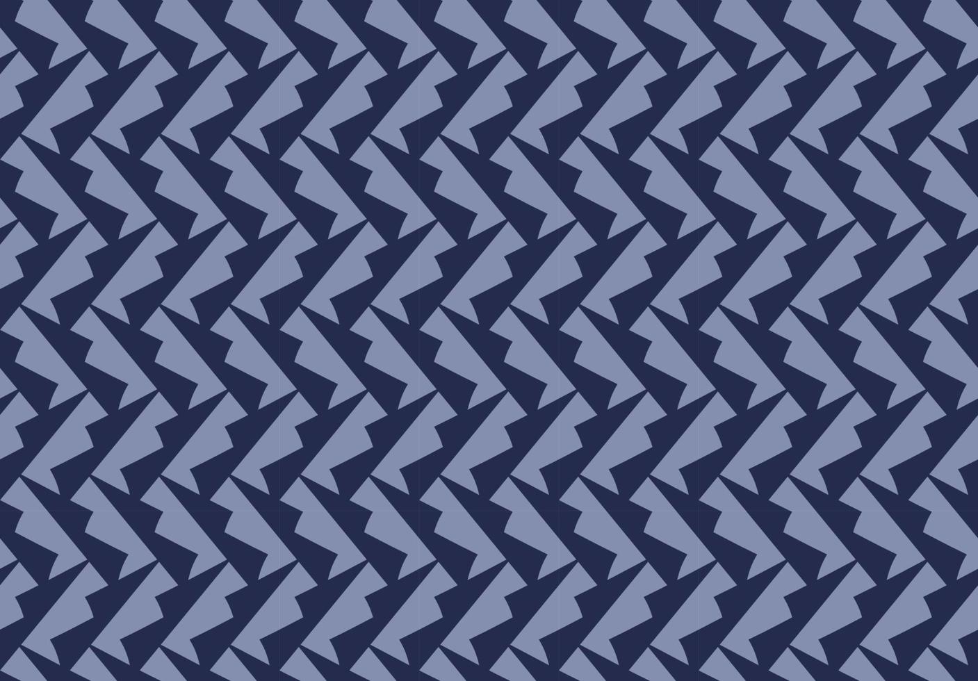 Vector seamless pattern, abstract texture background, repeating tiles, two colors.