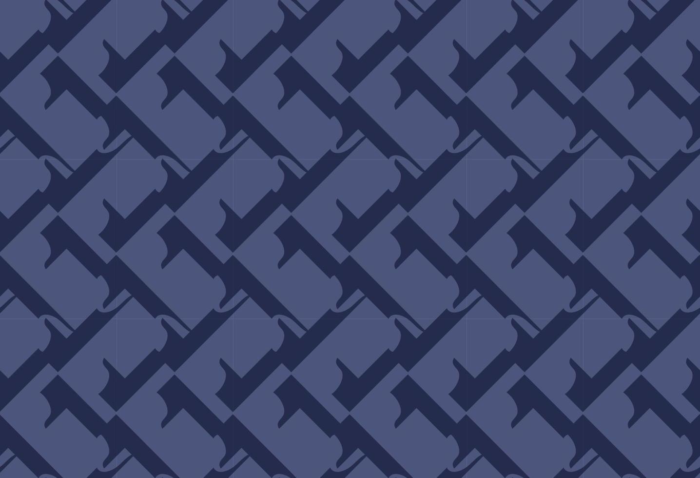 vector de patrones sin fisuras, fondo de textura abstracta, azulejos repetidos, dos colores.