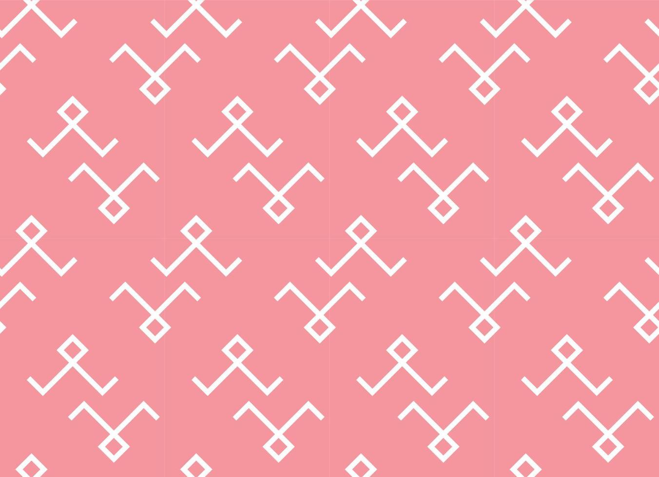 Vector seamless pattern, abstract texture background, repeating tiles, two colors.