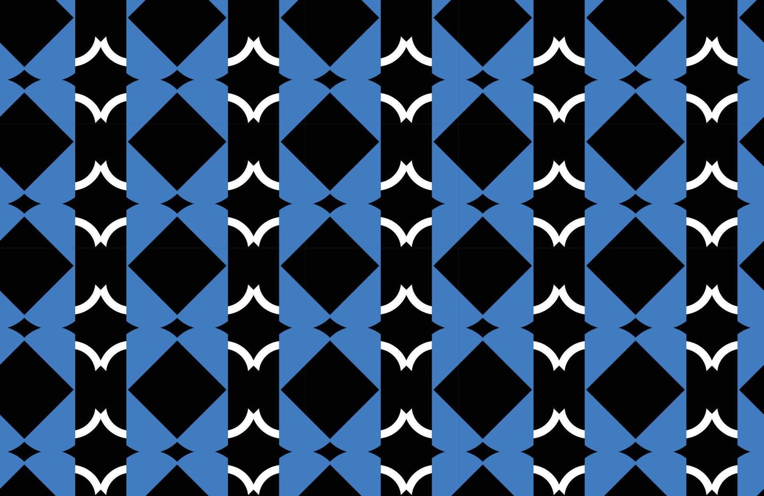 Vector seamless pattern, abstract texture background, repeating tiles, three colors.