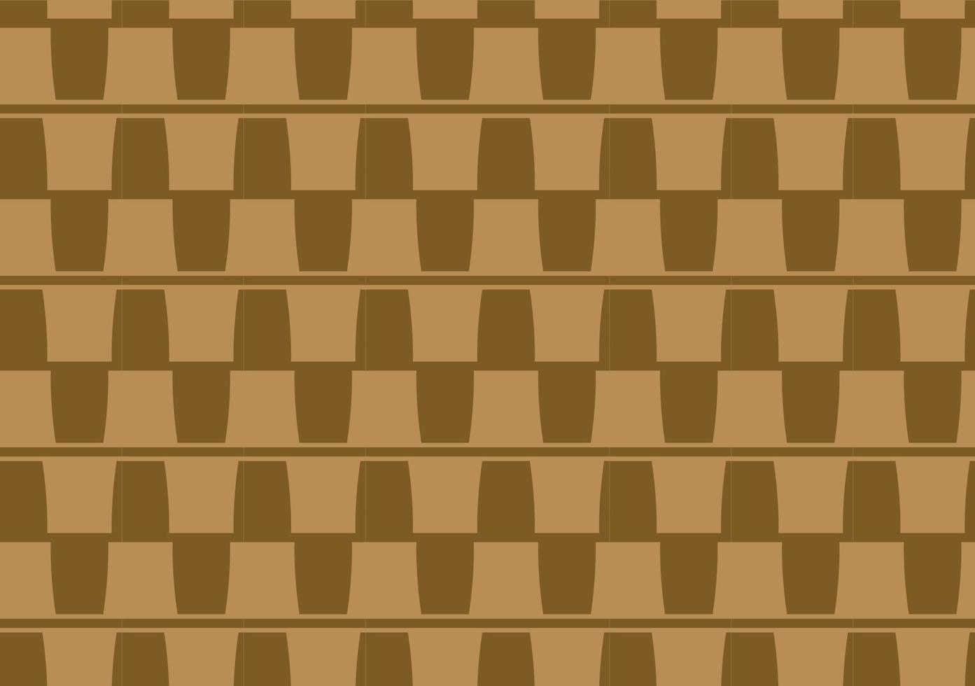 Vector seamless pattern, abstract texture background, repeating tiles, two colors.