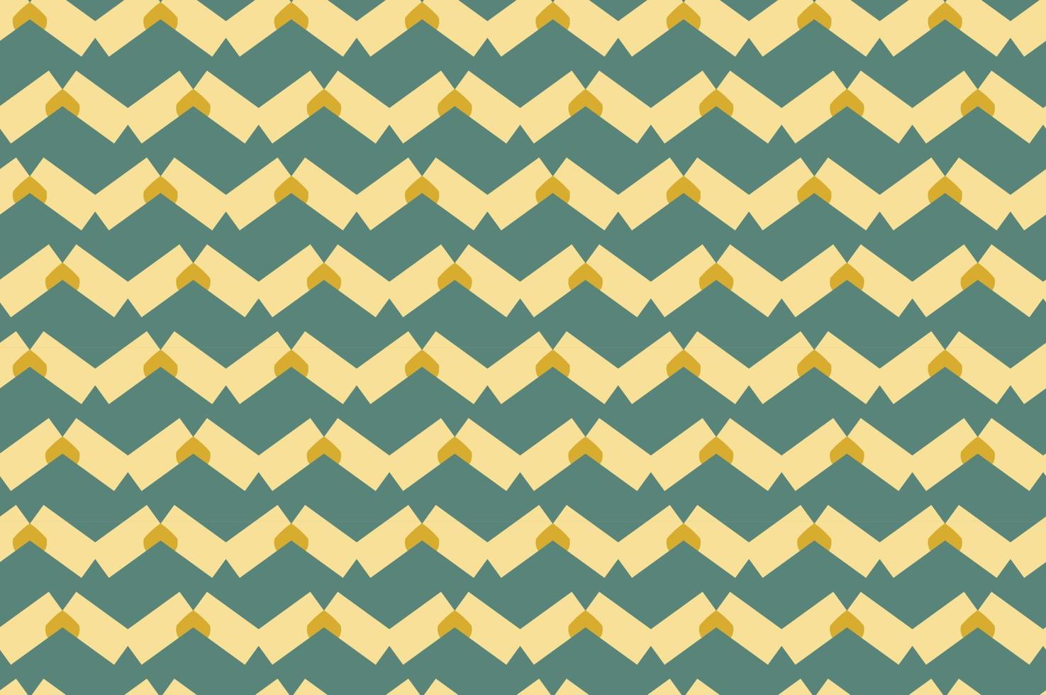 Vector seamless pattern, abstract texture background, repeating tiles, three colors.