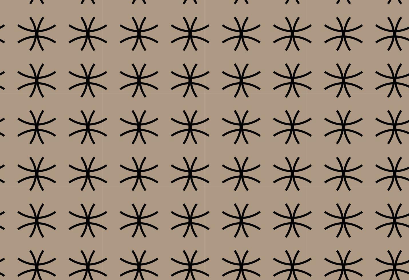 Vector seamless pattern, abstract texture background, repeating tiles, two colors.