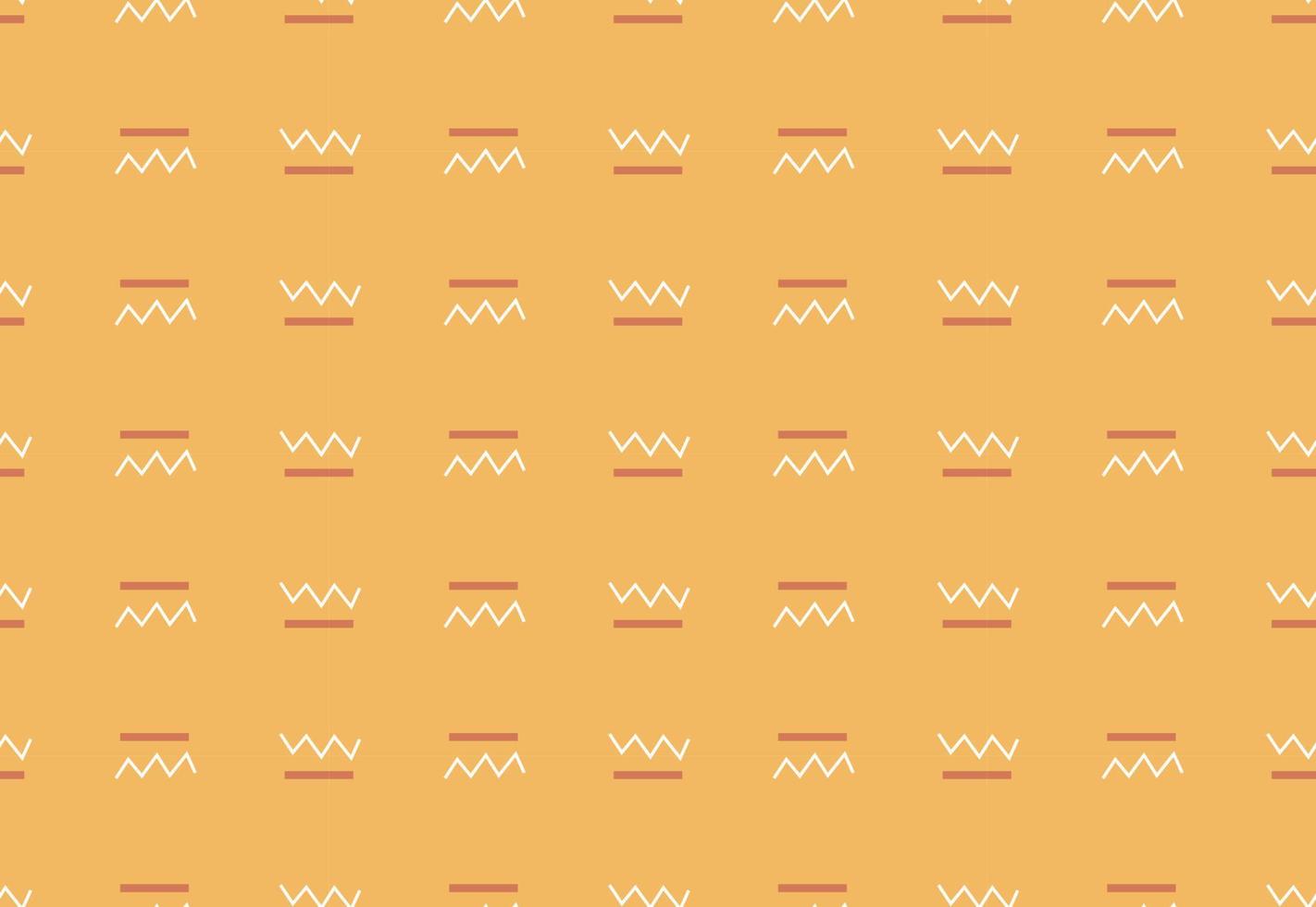 Vector seamless pattern, abstract texture background, repeating tiles, three colors.